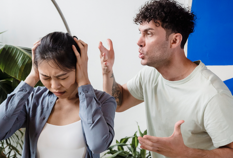 Love disputes between couple